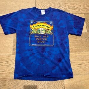Awesome Sierra Nevada tye dye tee